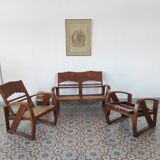 Burmese teak garden furniture