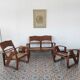 Salon de jardin en teck de Birmanie
