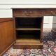 Large Antique English Desk Partnerdesk