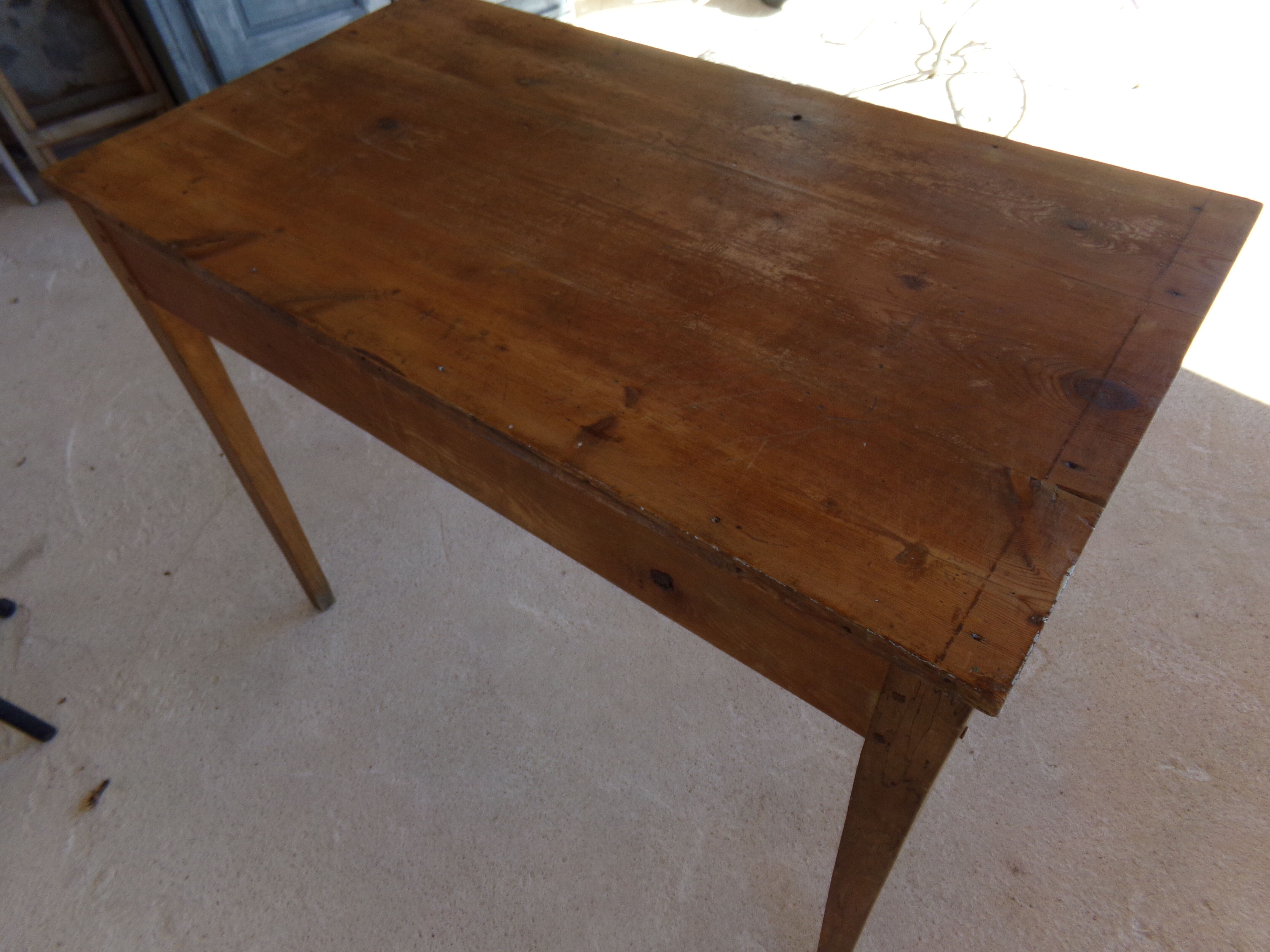 Table de ferme