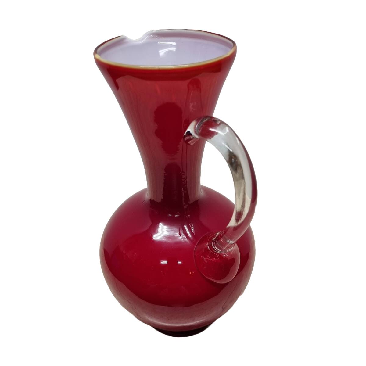Vintage Opalina Fiorentina Carafe, 1970s