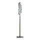 Metal floor lamp, Space Age, manufactured in Italy