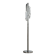Metal floor lamp, Space Age, manufactured in Italy