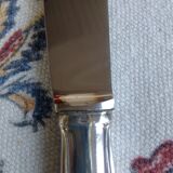 24 Dixi silver metal knives