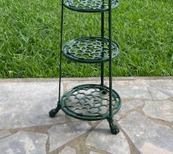 Support for 6 shelves for pots and pans, vegetable baskets, Vintage – Fo