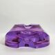 Rare Purple Glass Ashtray - Moser 1960s