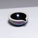 Half earthenware ashtray, verceram, 1950s