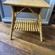 Bamboo bedside table 1960