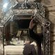 Venetian mirror 19th / 20th century Height 91 x 48.5 x 4 cm