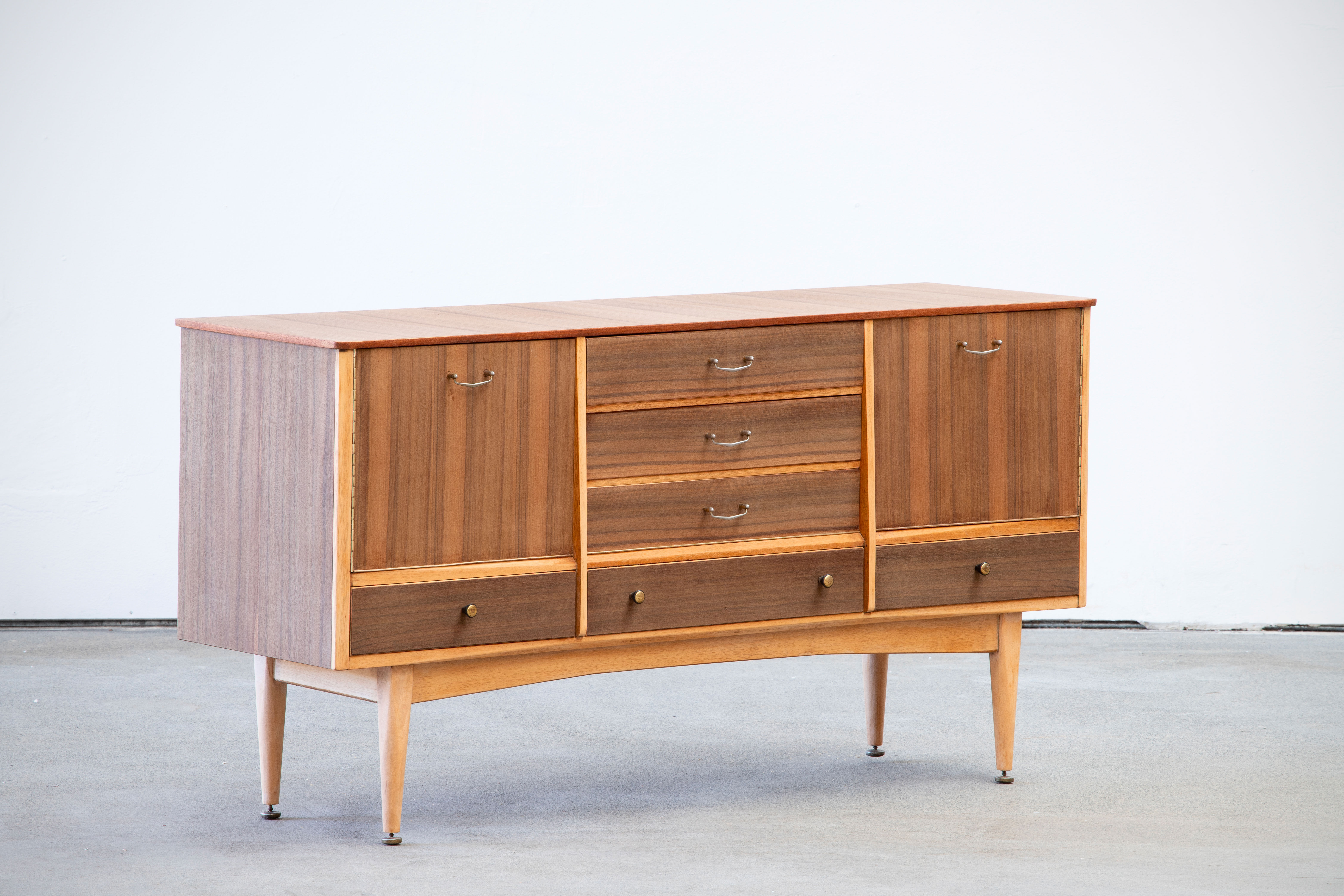 Vintage Scandinavian sideboard 1960
