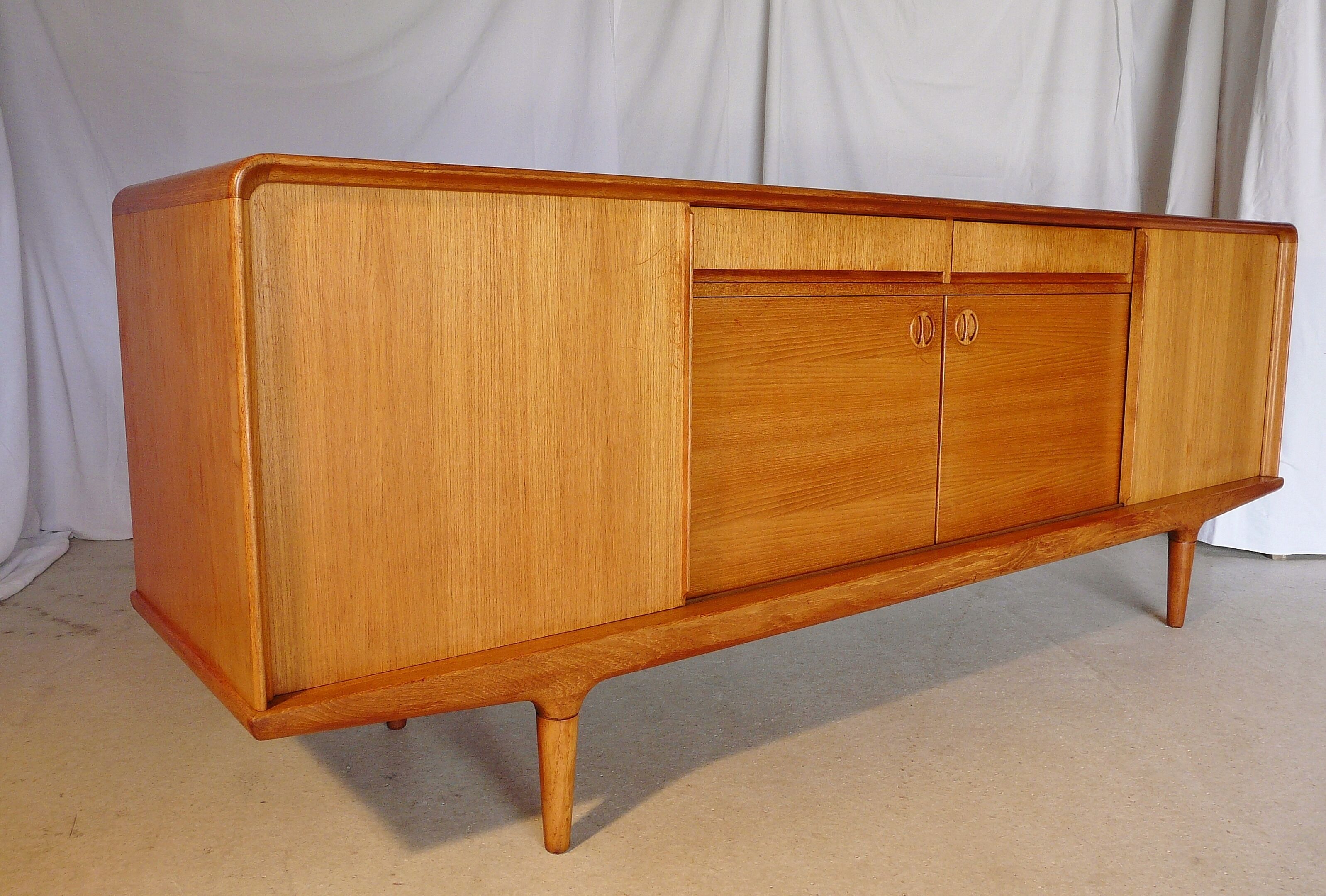 Clausen's Scandinavian teak line - sound