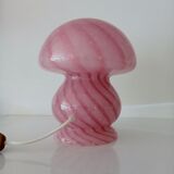 Lampe champignon verre de Murano