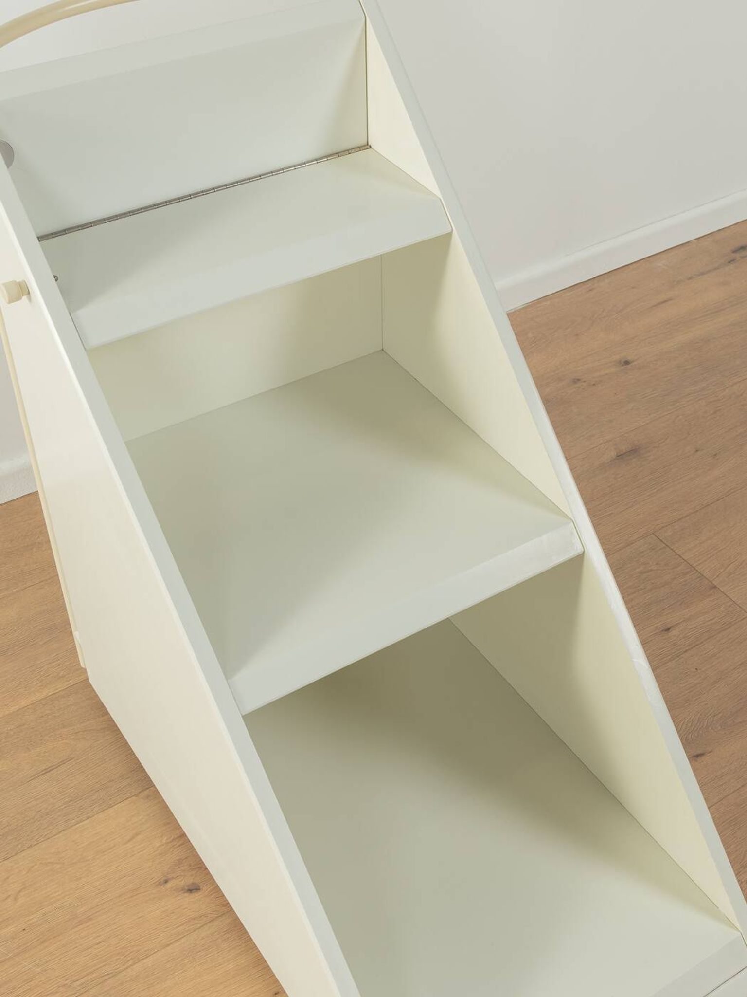 Postmodern side table, Peter Maly