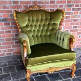 Baroque armchair