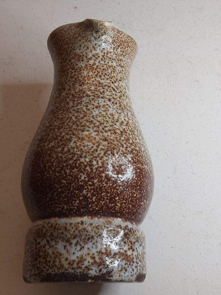 Ceramic pitcher vase Accolay 50s