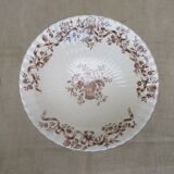 Longchamp compotier with floral ribbon decor