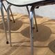 Table et 4 chaises en formica