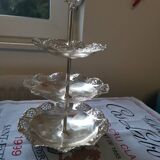 Silver aperitif display