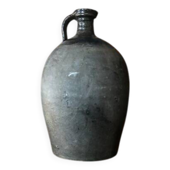 old pot with handle, old pot, jar with handle, interior decoration