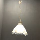 Mid-Century Italian Murano Glass Light Pendant