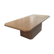 Table basse en travertin