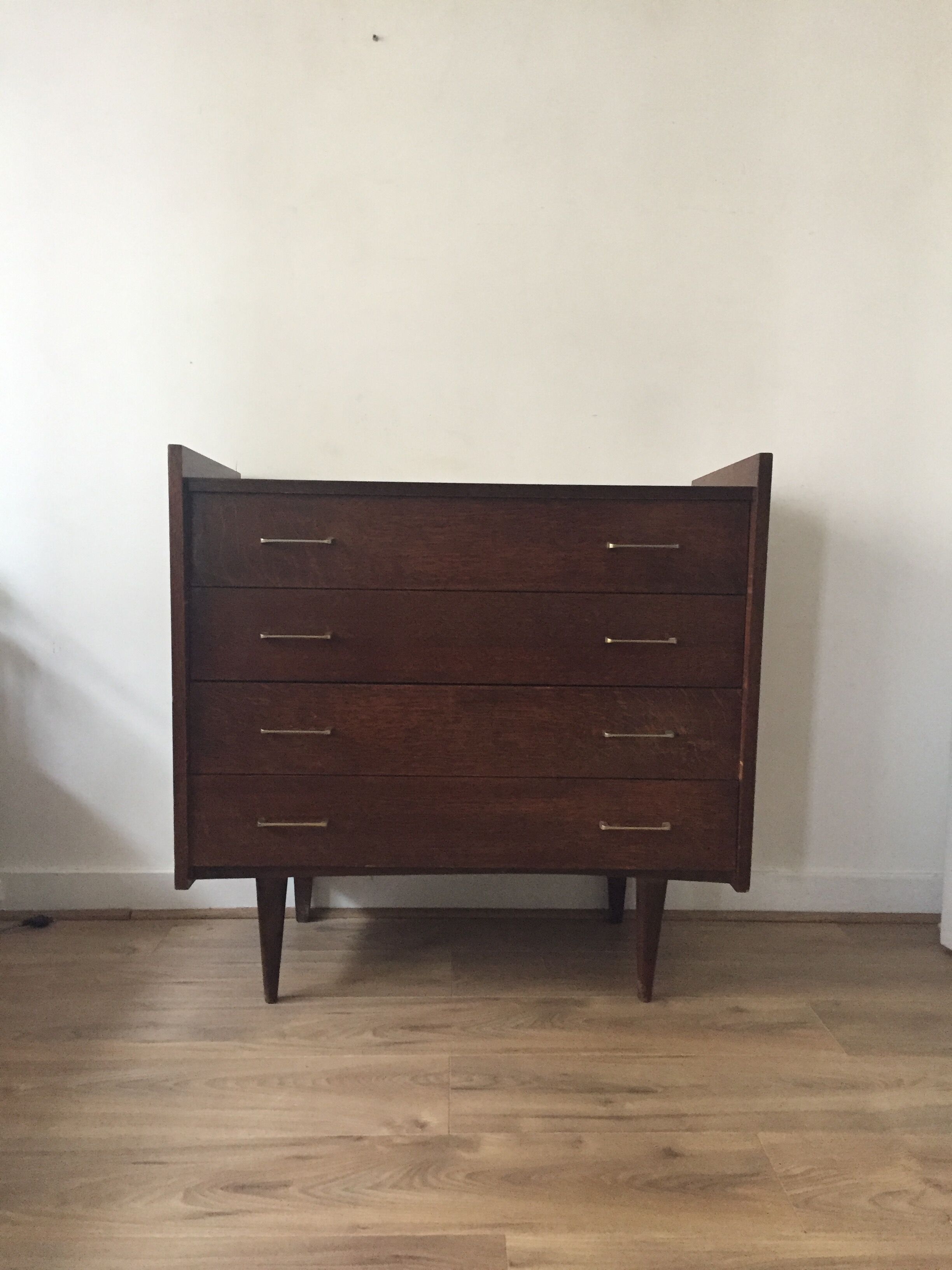 Commode vintage pieds compas année 50/60