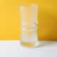 Mid-Century Modern Pressed Glass Vase: Pavel Panek Design, Rudolfova Hut