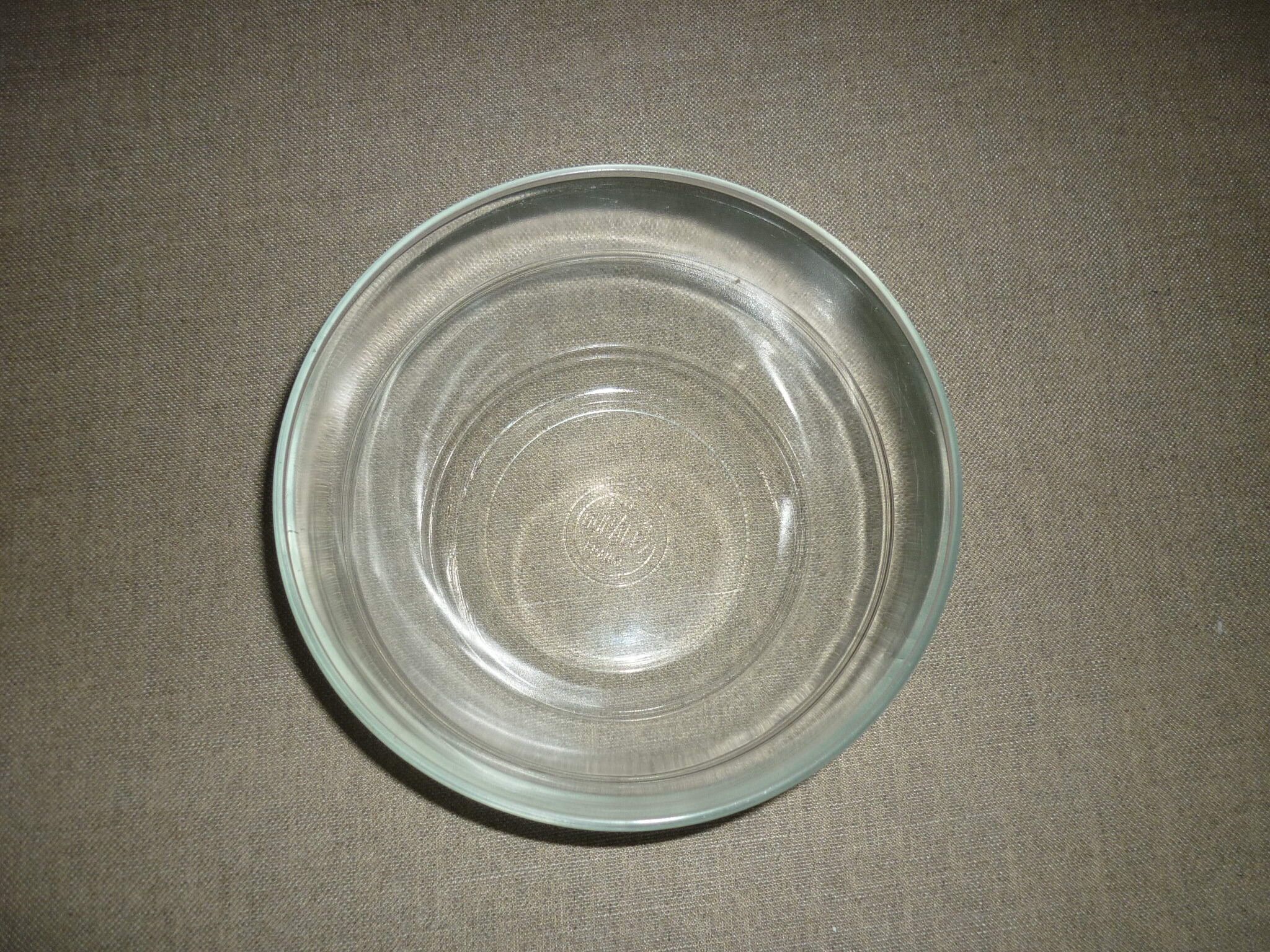 Set 1 bowl and 2 Duralex glass cups