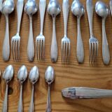 Apollo 12-piece silver-plated cutlery set