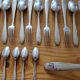 Apollo 12-piece silver-plated cutlery set