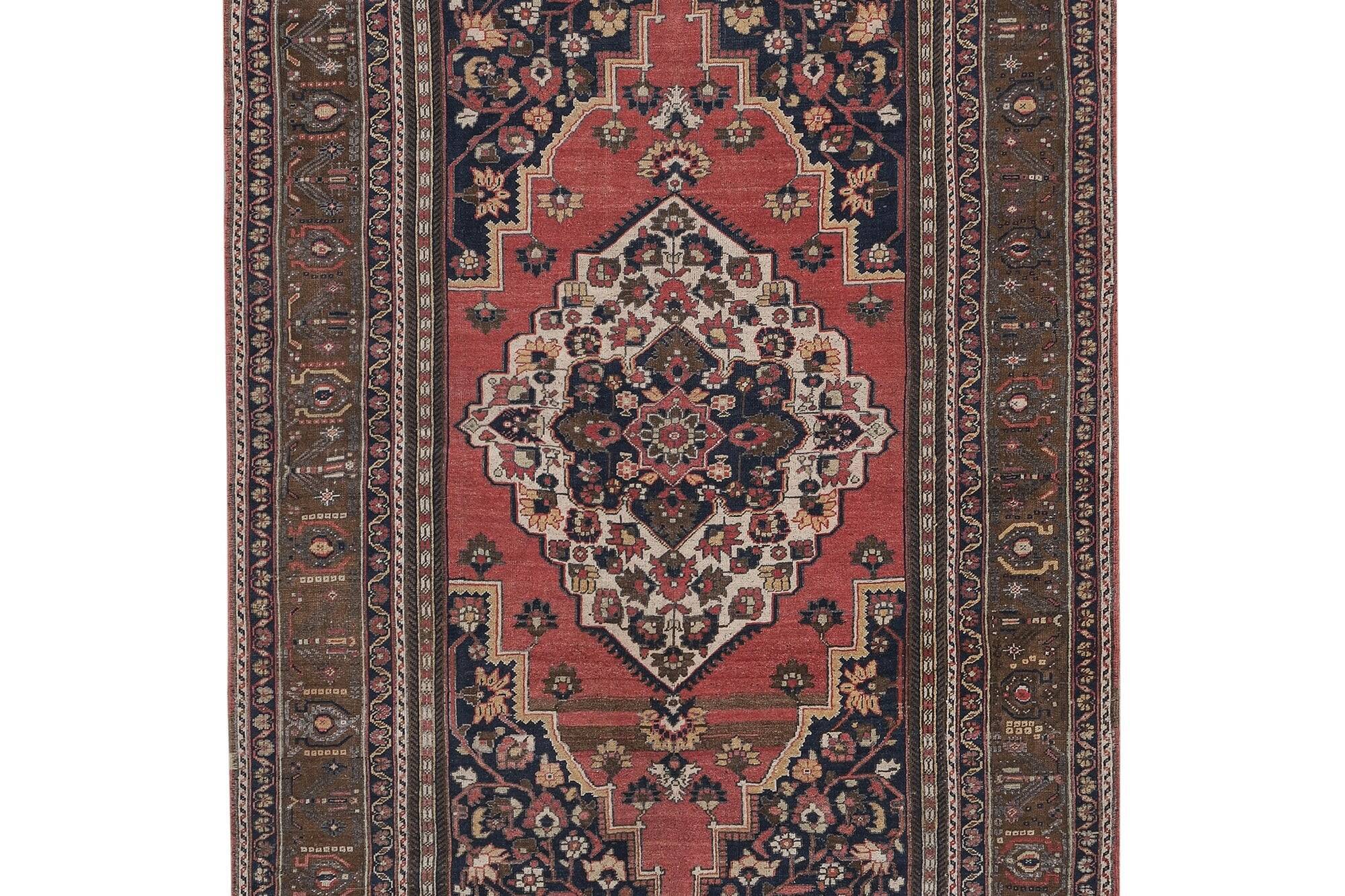 Vintage Turkish rug handmade 195x320 cm