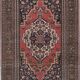 Vintage Turkish rug handmade 195x320 cm