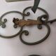 Pair of wrought iron sconces