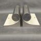 Rare Bauhaus Nickel Wall Lights, Czechoslovakia, 1930s