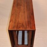 Bendt Winge scandinavian rosewood expandable table, 1960