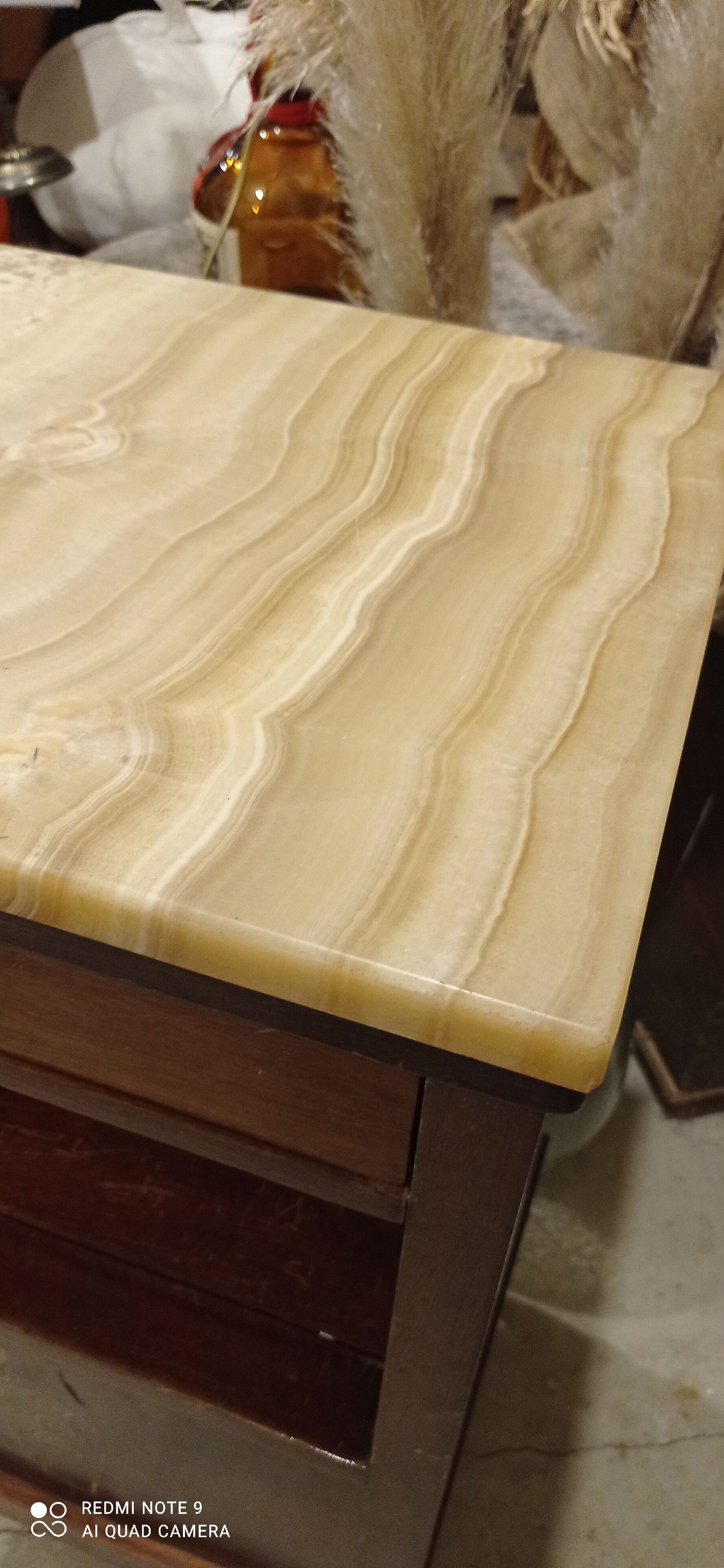 Antique entryway or bedside cabinet