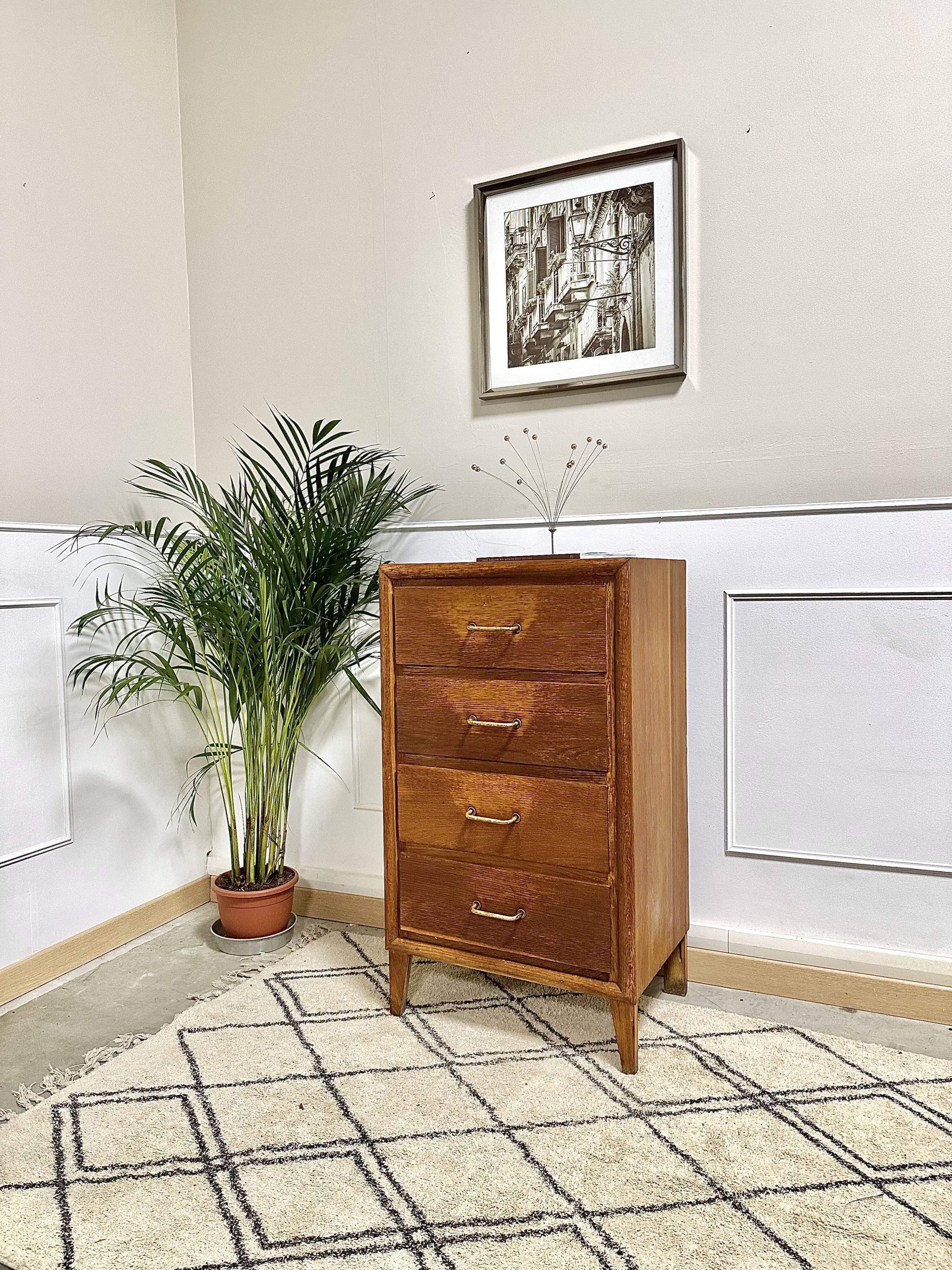 Vintage chiffonnier feet compass