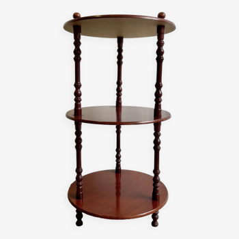 3 Tier Round Etagere Shelves