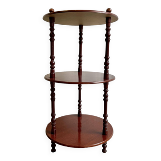 3 Tier Round Etagere Shelves