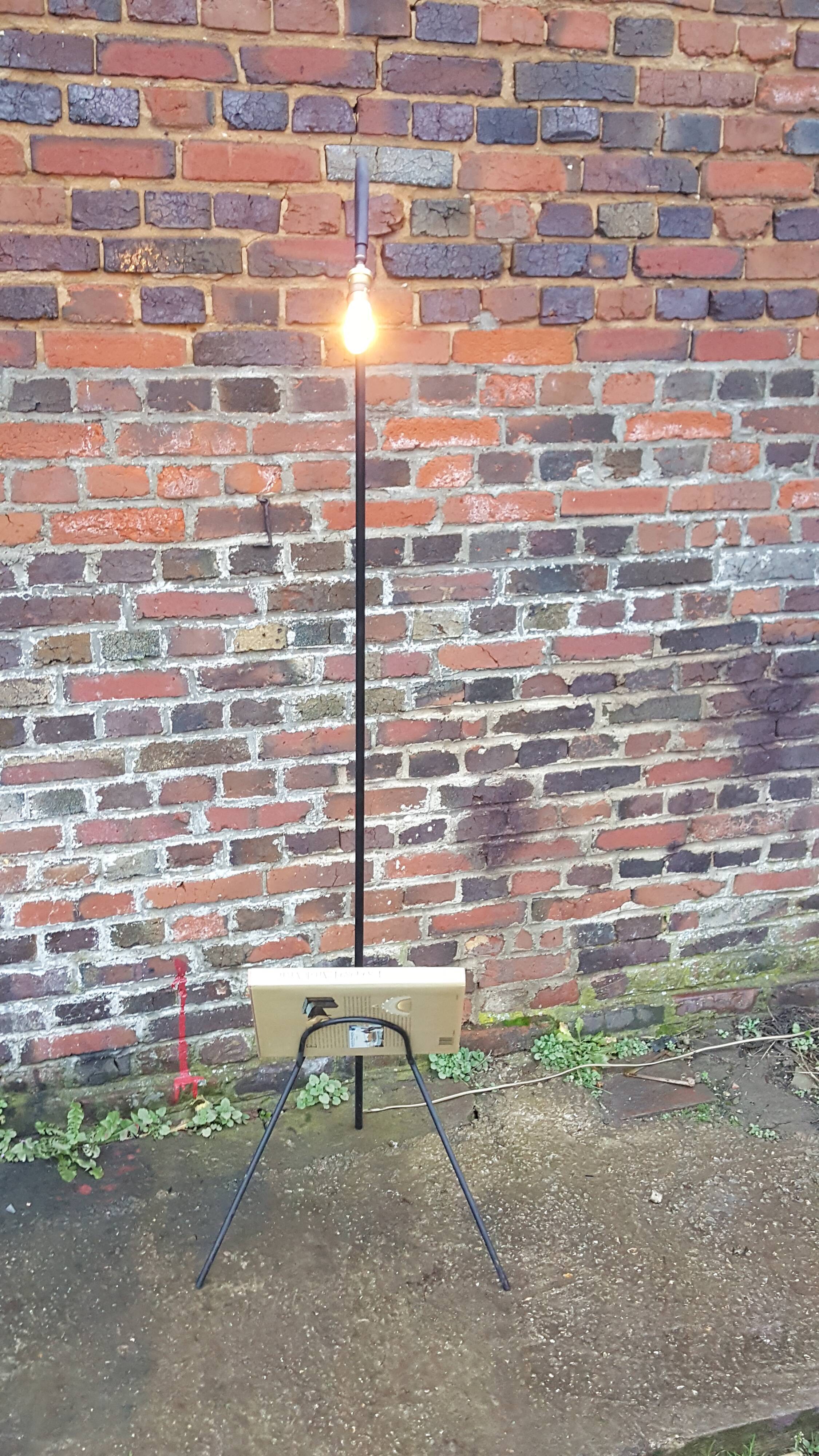 Lamppost 1950