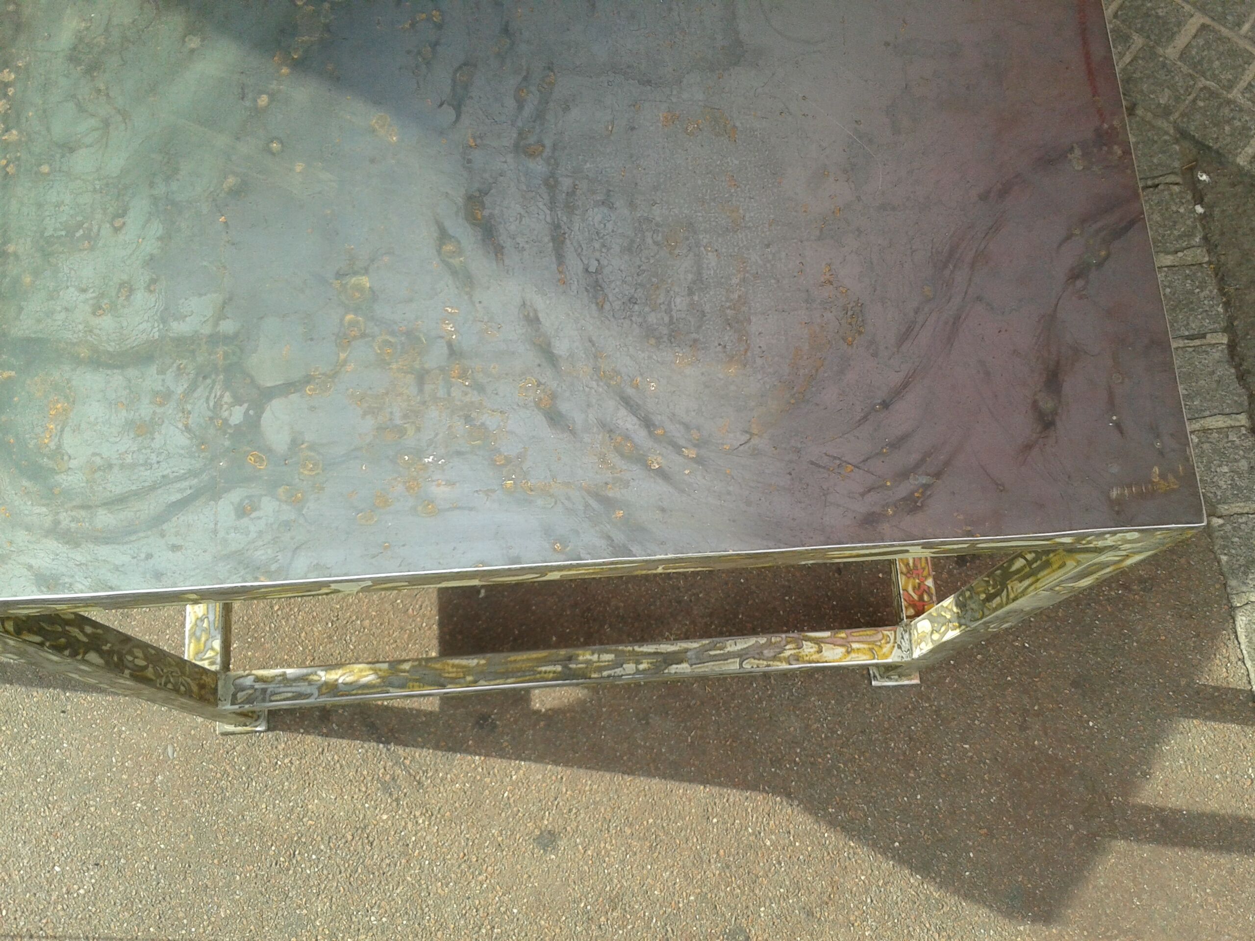 Console or industrial office 1950