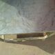 Console ou bureau industriel 1950