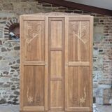 Parisian Art Deco wardrobe