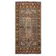 Vintage Scatter Rug. Turkish Accent Rug. Door Mat. Handmade Bat Mat