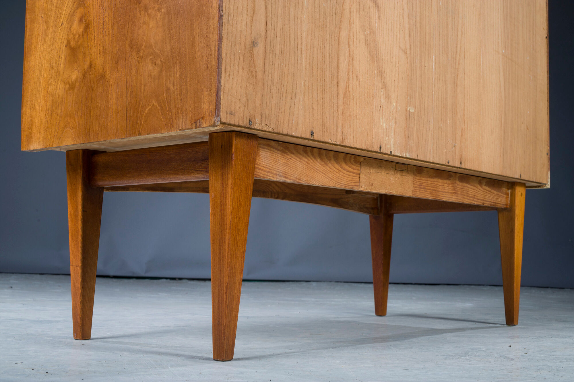 Mid-Century Danish Bureau Teak Secretary, 1960s