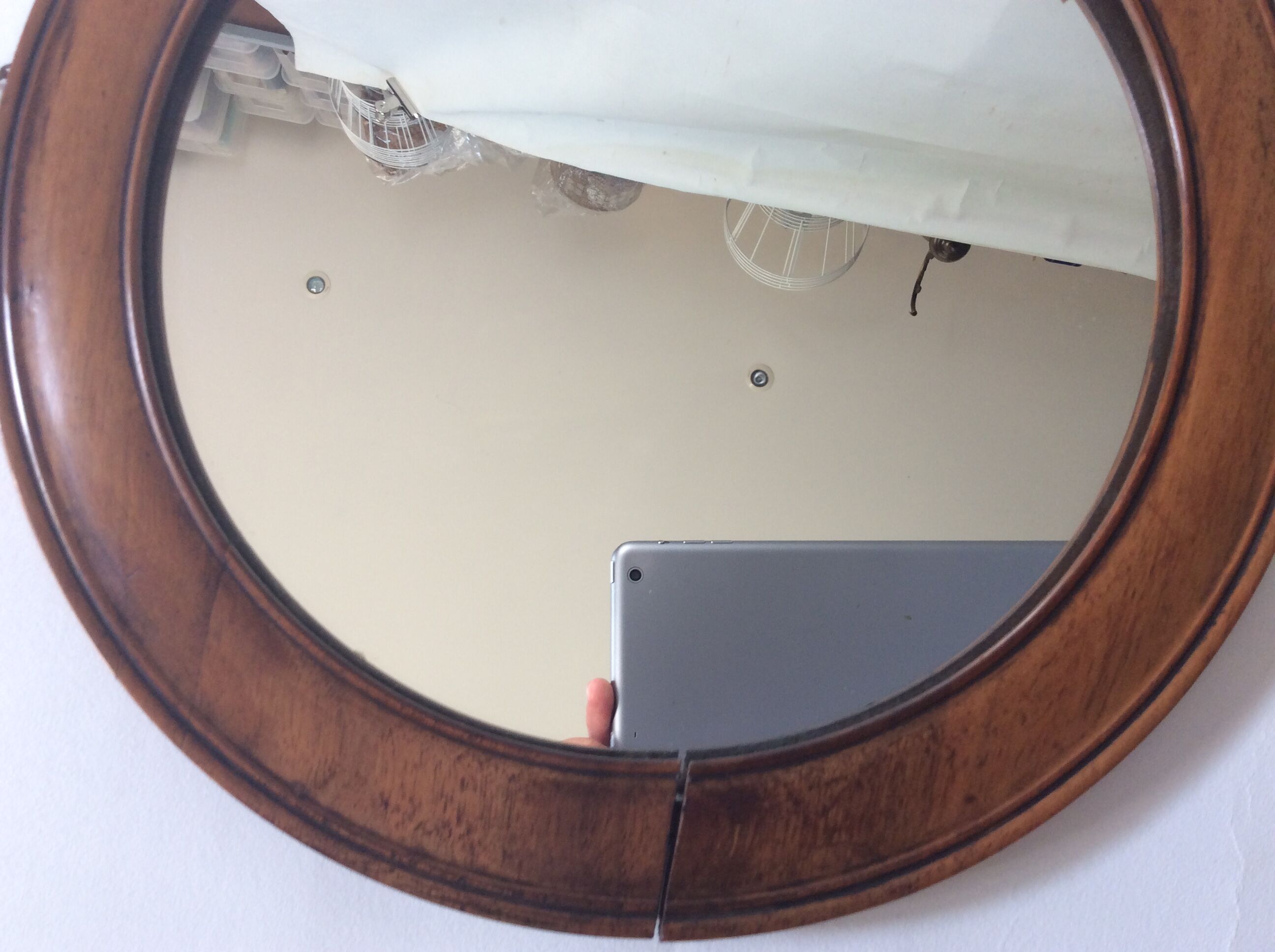 19th mirror - 30 x 30