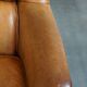 Set of two super rugged and very comfortable sheep leather armchairs