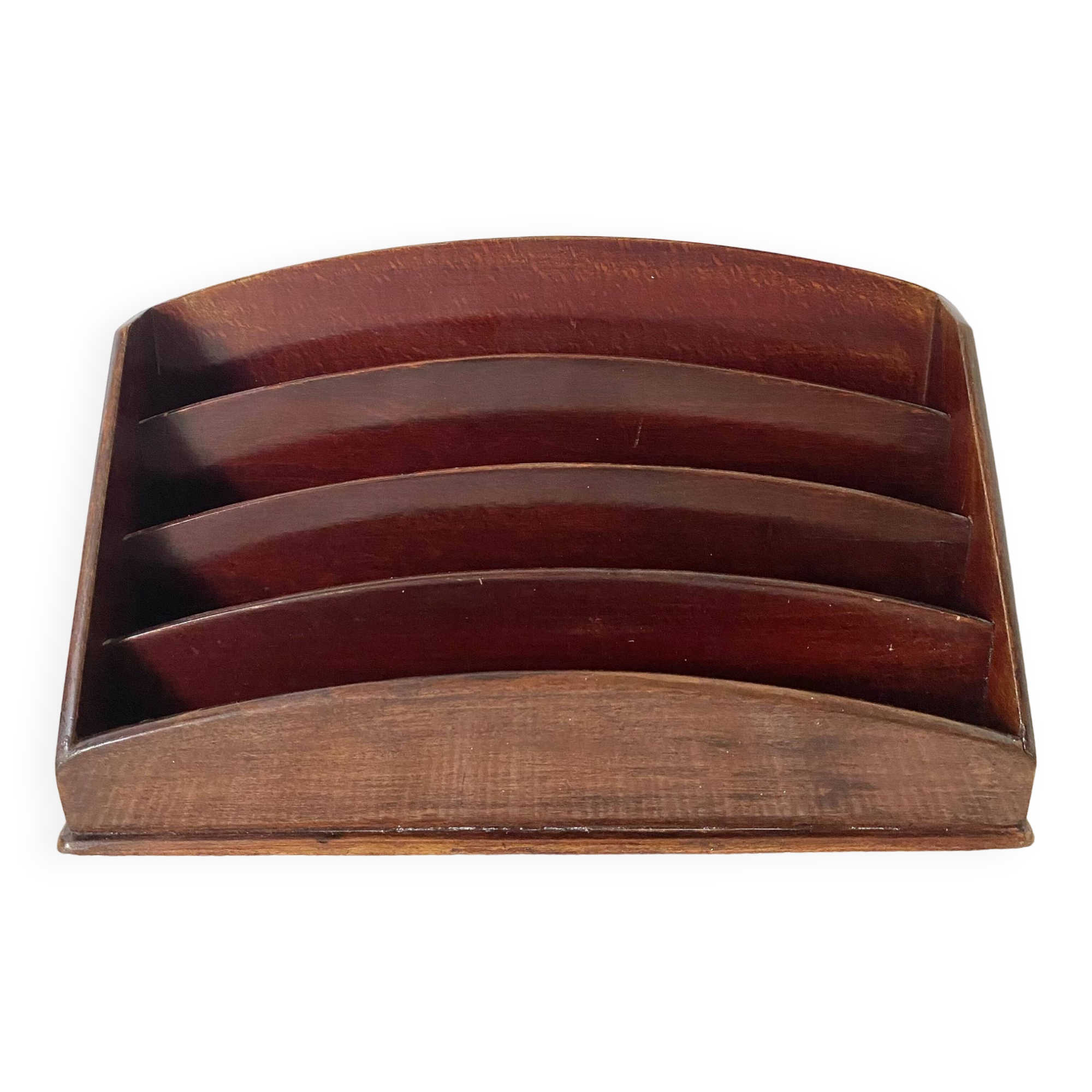 Porte lettres, porte courrier en bois Au bon Marché, Paris