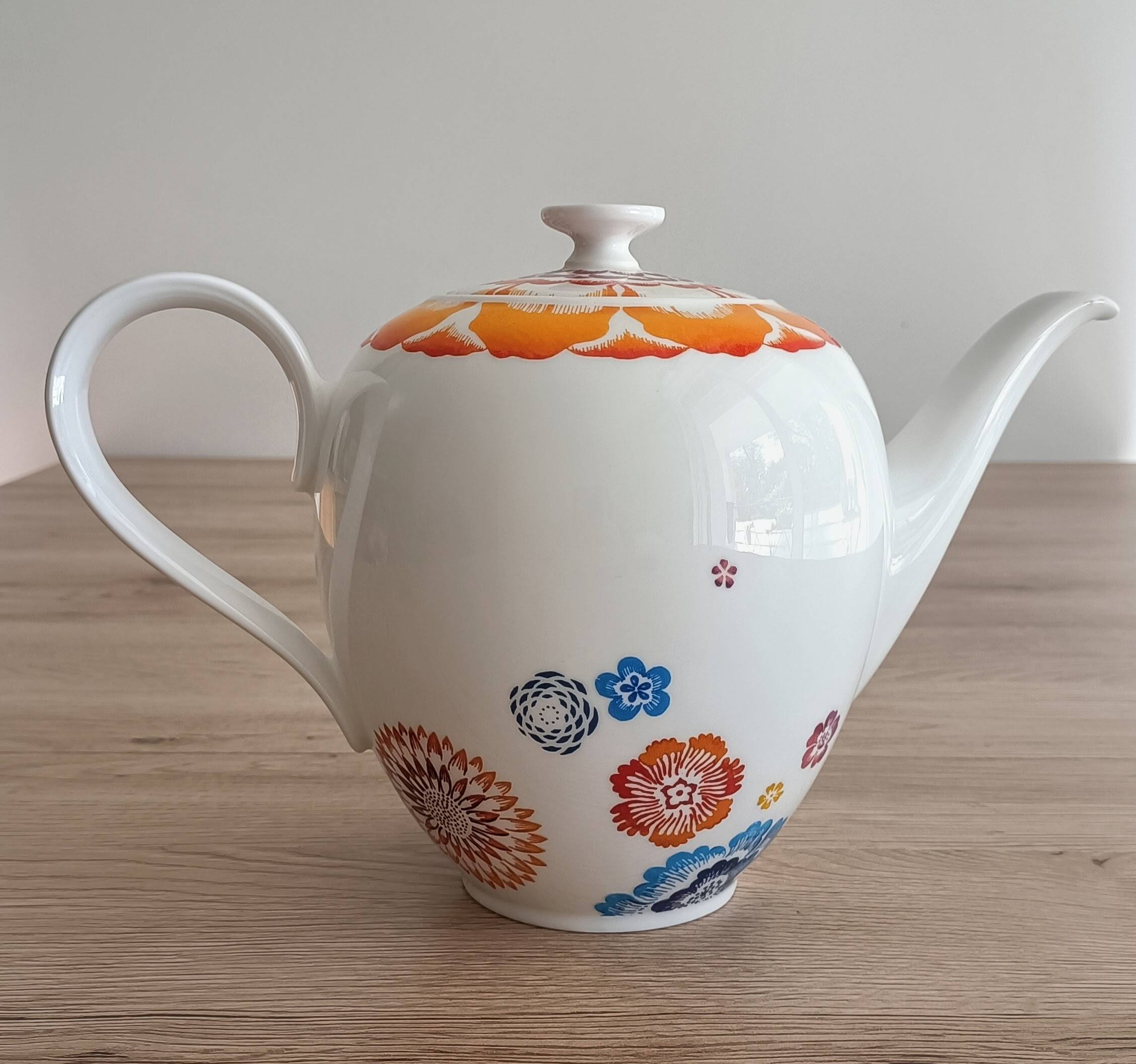Villeroy and Boch teapot - coffee maker Anmut Bloom collection