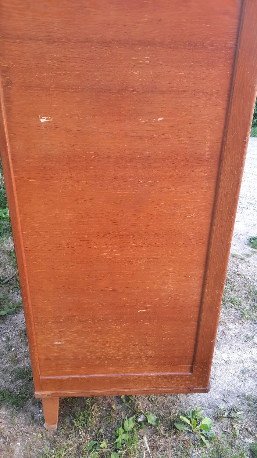 Vintage wardrobe